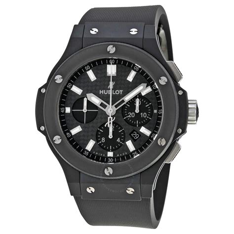 ceramic black hublot|hublot black magic.